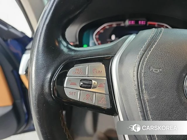 BMW 5 Series (G30) 2020 Синий из Кореи, фото 6