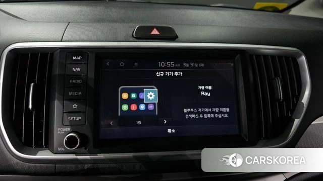 Kia The New Ray 2022 Белый из Кореи, фото 6