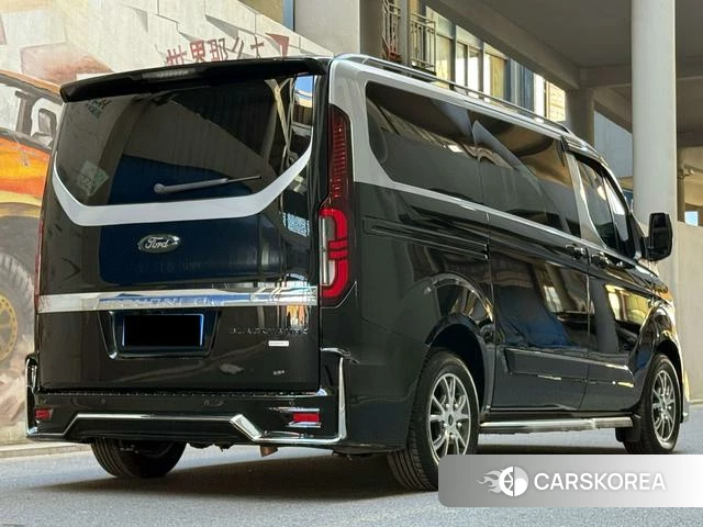Ford Touruiou 2025 Черный из Китая, фото 6