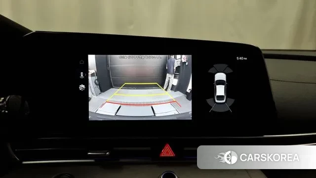 Hyundai Avante (CN7) 2020 Серый из Кореи, фото 6