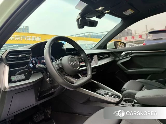 Audi A3 2023 Зеленый из Китая, фото 6