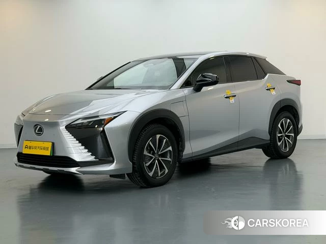 Lexus RZ 2023 Серебристо-серый из Китая, фото 6