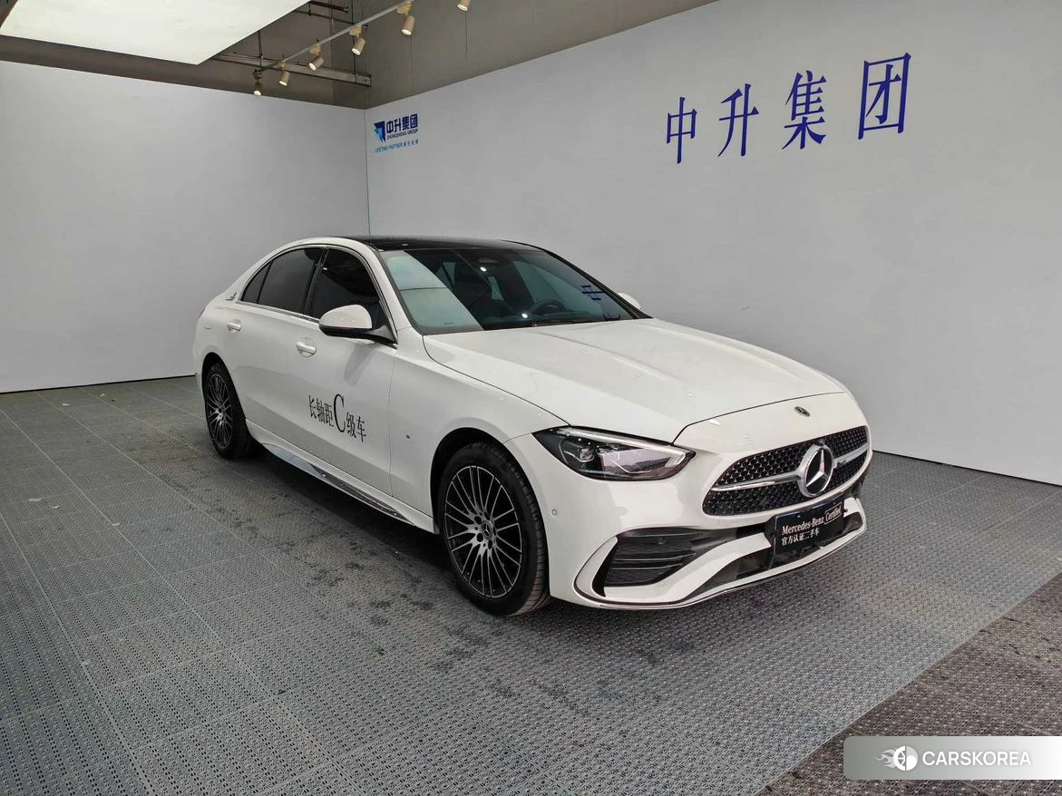 Mercedes-Benz Class C 2024 Белый из Китая, фото 6