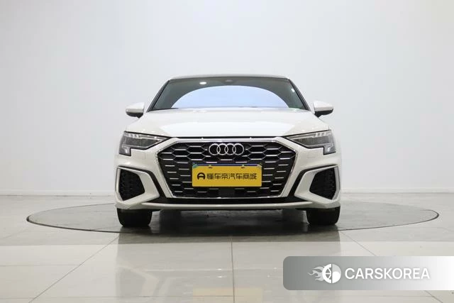 Audi A3 2024 Белый из Китая, фото 6