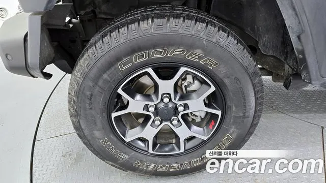 Jeep Wrangler (JL) 2018 Черный из Кореи, фото 6