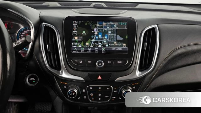 Chevrolet (GM Daewoo) Equinox 2018 Серебряный из Кореи, фото 6