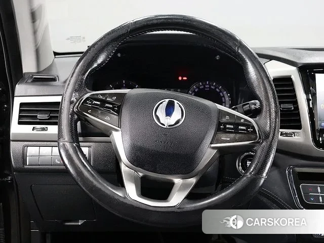 Ssangyong Rexton Sports 2018 Черный из Кореи, фото 6