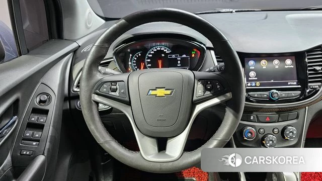 Chevrolet (GM Daewoo) The New Trax 2020 Серый из Кореи, фото 6