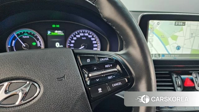 Hyundai Grandeur IG Hybrid 2018 Белый из Кореи, фото 6