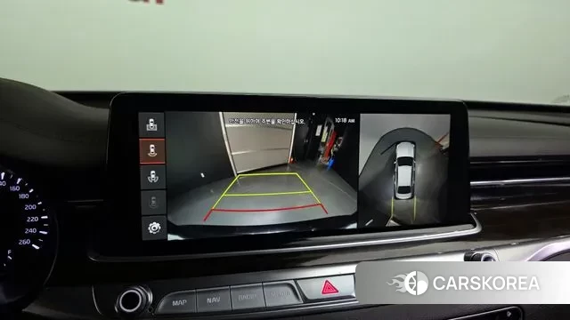 Kia More K9 2018 Серый из Кореи, фото 6