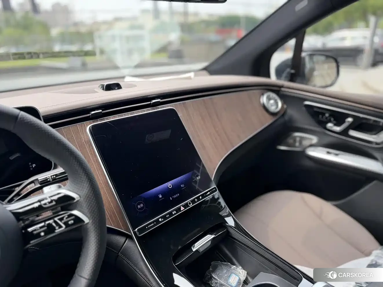 Mercedes-Benz EQE SUV 2025 Черный из Китая, фото 6