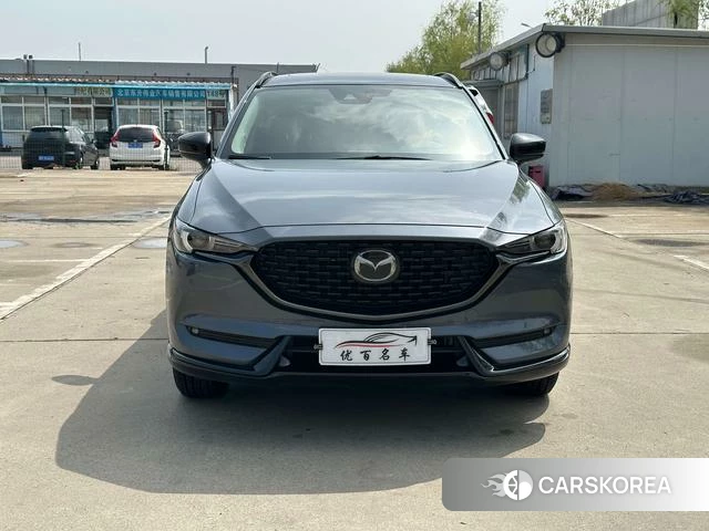 Mazda CX-5 2021 Темно-серый из Китая, фото 6