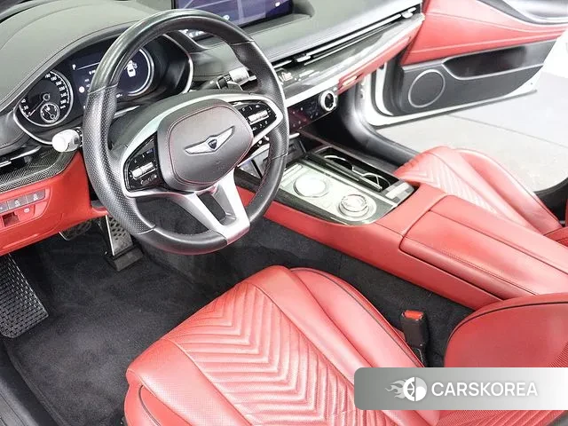 Genesis G80 (RG3) 2022 Белый из Кореи, фото 6