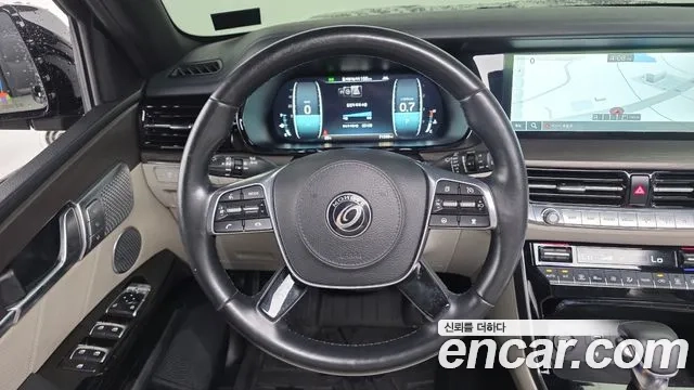 Kia Mohave Master 2020 Черный из Кореи, фото 6