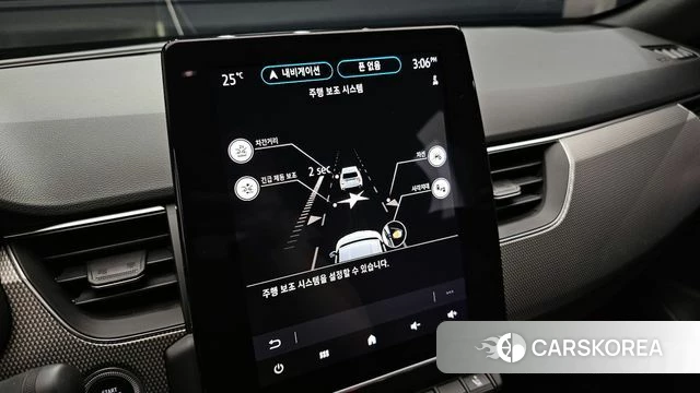 Renault Korea (Samsung) XM3 2023 Черный из Кореи, фото 6