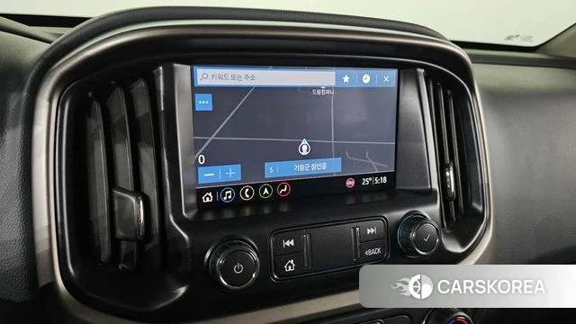 Chevrolet (GM Daewoo) Real New Colorado 2021 Черный из Кореи, фото 6