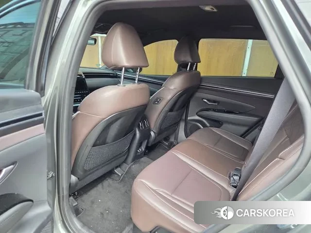 Hyundai The New Tucson Hybrid (NX4) 2023 Темно-зеленый из Кореи, фото 6