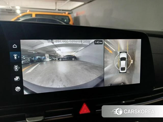 Hyundai The New Avante (CN7) 2023 Белый из Кореи, фото 6