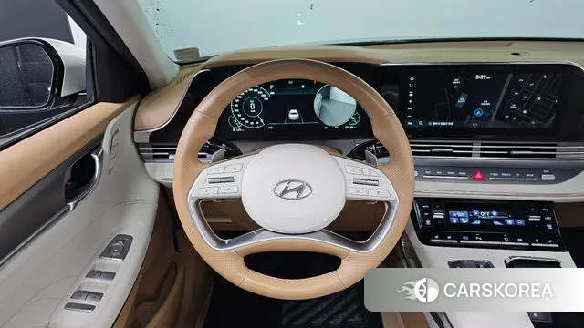 Hyundai The New Grandeur IG Hybrid 2020 Серебряный из Кореи, фото 6