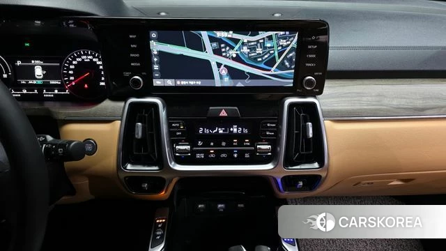 Kia Sorento 4th Generation 2022 Серый из Кореи, фото 6