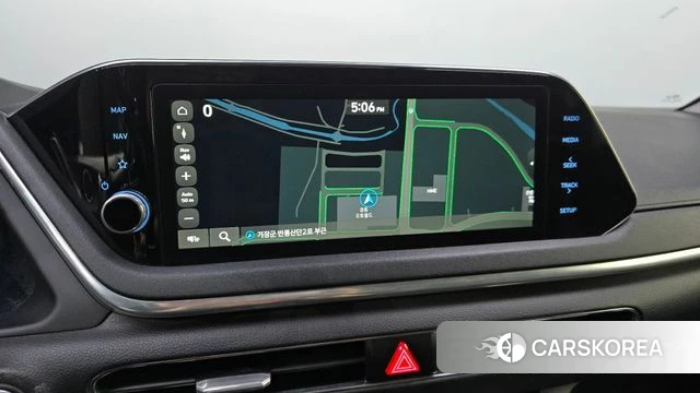 Hyundai Sonata (DN8) 2019 Черный из Кореи, фото 6