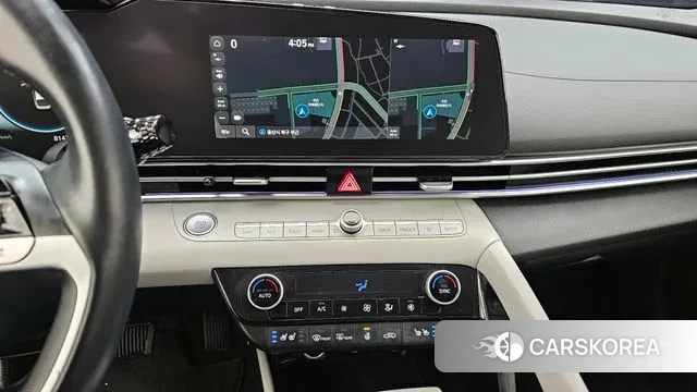 Hyundai Avante (CN7) 2022 Серебряный из Кореи, фото 6