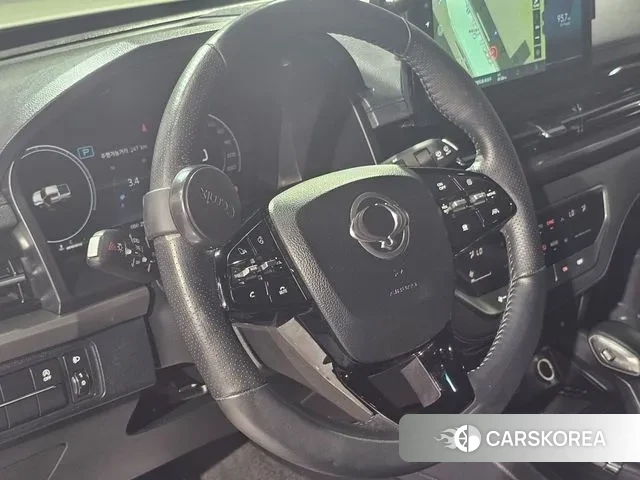 Ssangyong The New Rexton Sport 2024 Белый из Кореи, фото 6