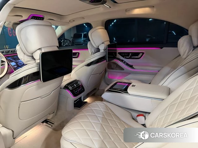 Mercedes-Benz S-Class W223 2021 Черный из Кореи, фото 6