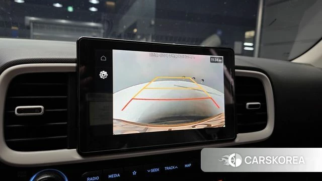 Hyundai Venue 2021 Белый из Кореи, фото 6