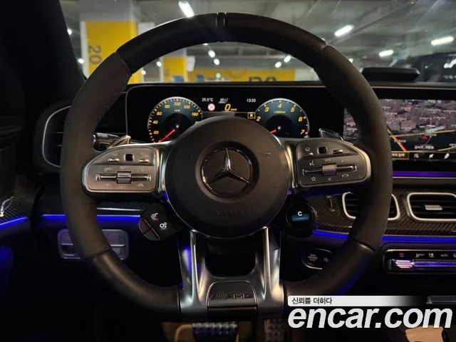 Mercedes-Benz GLE-Class W167 2023 Черный из Кореи, фото 6