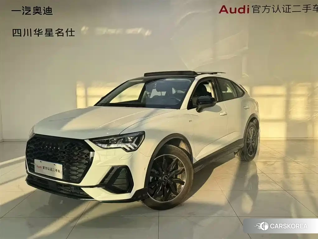 Audi Q3 Sportback 2023 Белый из Китая, фото 6