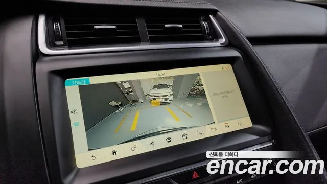 Jaguar E-PACE 2019 Черный из Кореи, фото 6