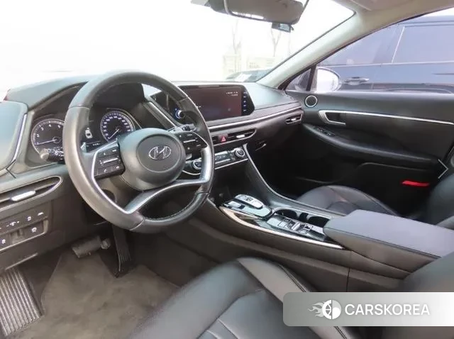 Hyundai Sonata (DN8) 2022 Белый из Кореи, фото 6