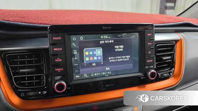 Kia Stonic 2019 Красный из Кореи, фото 6