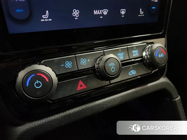 Ford Ranger 4th Generation 2023 Синий из Кореи, фото 6