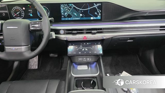 Hyundai Grandeur Hybrid (GN7) 2024 Белый из Кореи, фото 6