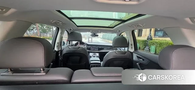 Audi Q7 (4M) 2022 Черный из Кореи, фото 6