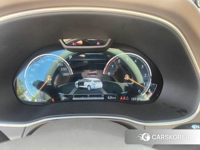 Genesis GV80 2020 Белый из Кореи, фото 6