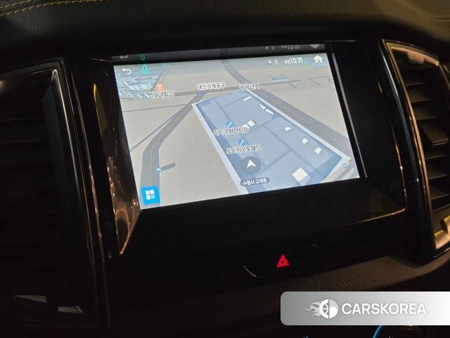 Ford Ranger 3rd Generation 2022 Черный из Кореи, фото 6