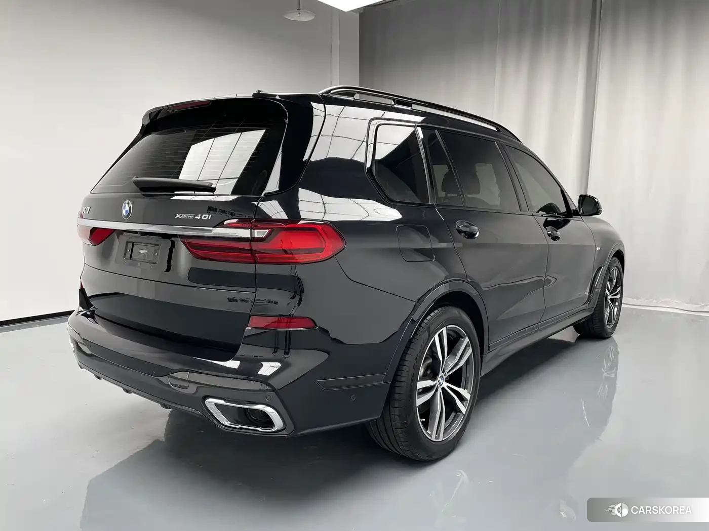 BMW X7 2021 Черный из Китая, фото 6