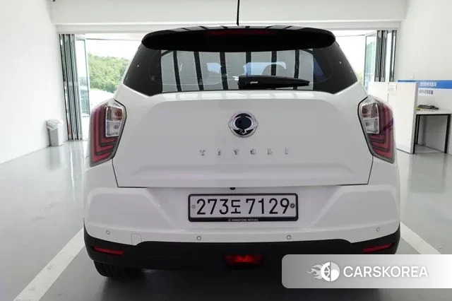 Ssangyong Berry New Tivoli 2019 Белый из Кореи, фото 6