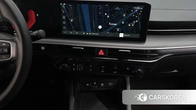 Kia The New K5 3rd generation 2024 Черный из Кореи, фото 6