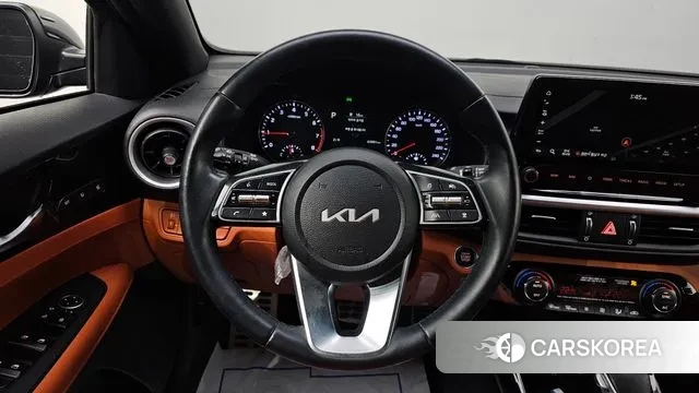 Kia The New K3 2nd generation 2023 Синий из Кореи, фото 6