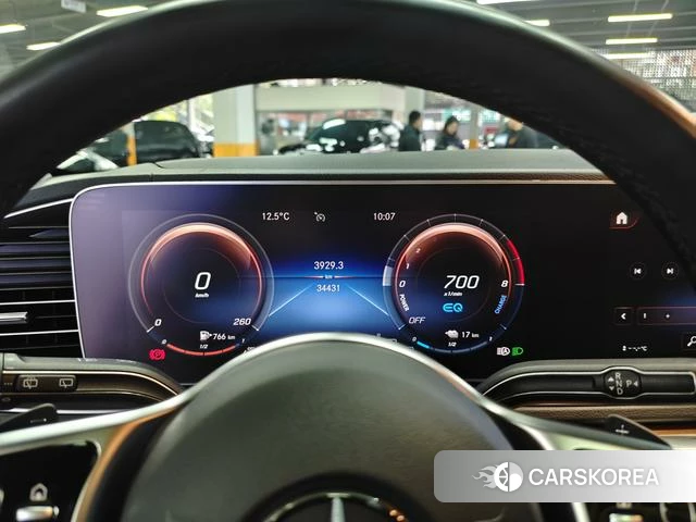 Mercedes-Benz GLE PHEV 2022 Черный из Китая, фото 6