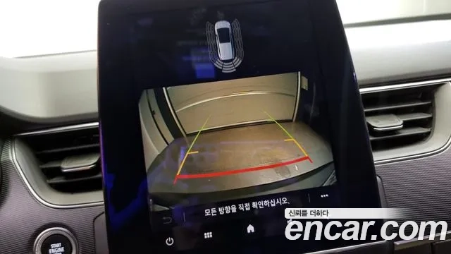 Renault Korea (Samsung) XM3 2020 Белый из Кореи, фото 6