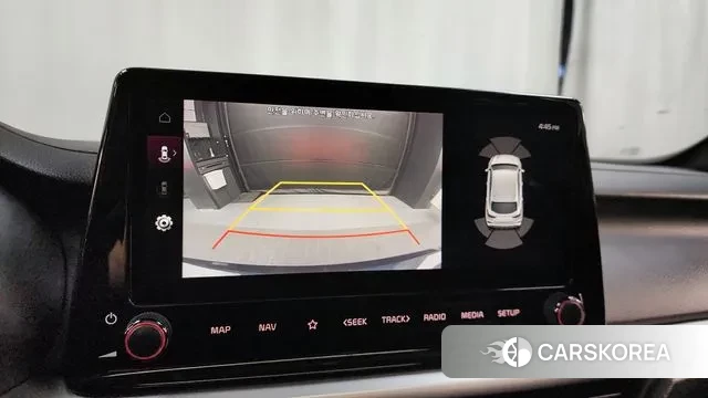 Kia The New K3 2nd generation 2021 Синий из Кореи, фото 6