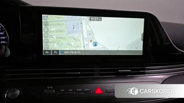 Hyundai The New Grandeur IG 2021 Серый из Кореи, фото 6