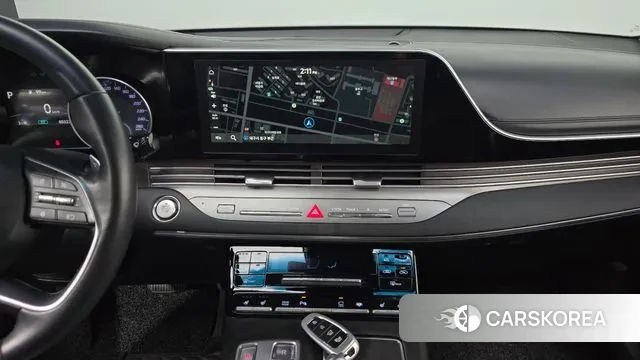 Hyundai The New Grandeur IG 2021 Черный из Кореи, фото 6