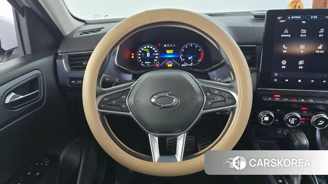 Renault Korea (Samsung) XM3 2020 Белый из Кореи, фото 6