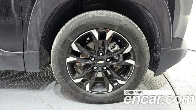 Chevrolet (GM Daewoo) Trailblazer 2020 Черный из Кореи, фото 6